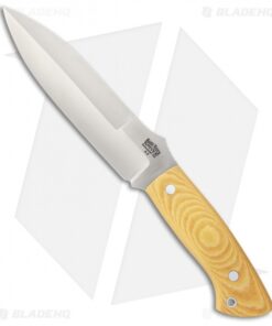 Bark River Essos Fixed Blade Knife Antique Ivory Micarta (5.375" Satin)