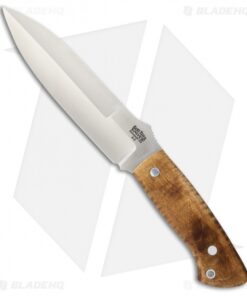 Bark River Essos Fixed Blade Knife Curly Maple (5.375" Satin)