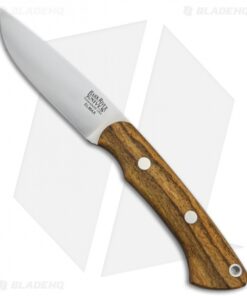 Bark River Featherweight Fox River Fixed Blade Knife Bocote Wood (3.125" Elmax)