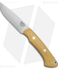 Bark River Featherweight Fox River Fixed Blade Knife Ivory Micarta (3.1" Elmax)
