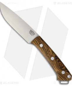 Bark River Fox River Fixed Blade Knife Bocote Wood (4" CPM-3V)
