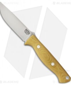 Bark River Gunny Bravo Fixed Blade Knife Antique Ivory Micarta (3.78" CPM-3V)