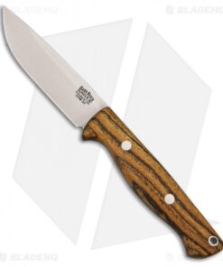 Bark River Gunny Hunter Fixed Blade Bocote Wood (3.75" CPM-S35VN)