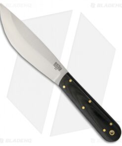 Bark River Hudson Bay Trade Fixed Blade Knife Black Micarta (5.5" A-2)