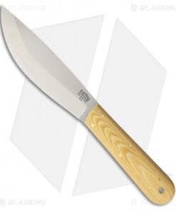 Bark River Hudson Bay Trade Fixed Blade Knife Antique Ivory Micarta (5.5" A-2)