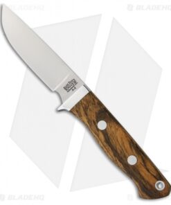 Bark River Huntsman Fixed Blade Knife Bocote Wood (3.25" Satin)
