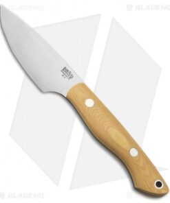 Bark River Kalahari Bushman Fixed Blade Antique Ivory Micarta (3.25" Satin)