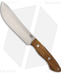 Bark River Kalahari II Fixed Blade Knife Bocote Wood (6.875" Satin)