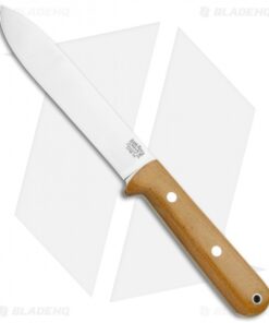 Bark River Kephart Fixed Blade Knife Natural Micarta (5" Satin 3V)