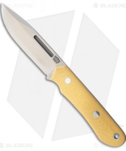 Bark River Knives Springbok II Fixed Blade Antique Ivory Micarta (4.25" Satin)