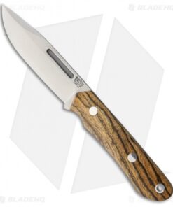 Bark River Knives Springbok II Fixed Blade Knife Bocote Wood (4.25" Satin)