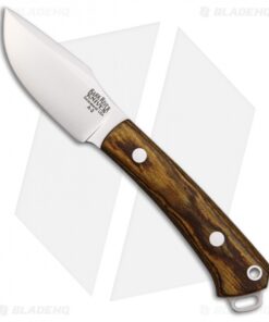 Bark River Knives Trailmate Fixed Blade Knife Bocote Wood (3" Satin)