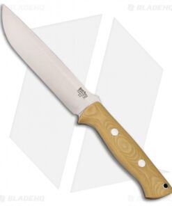 Bark River Knives Bravo 1.5 Fixed Blade Knife Antique Ivory Micarta (5.75" A2)