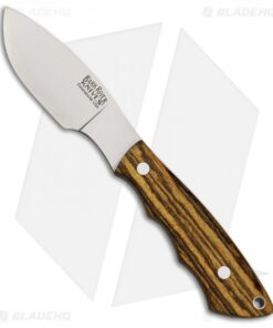 Bark River Mini Canadian Fixed Blade Knife Bocote Wood (2.125" Satin)