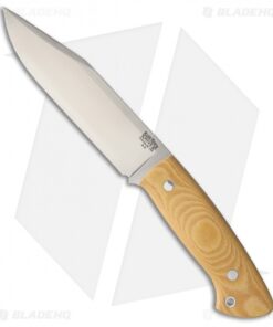 Bark River Ranch Hand Fixed Blade Knife Antique Ivory Micarta (5.5" Satin)