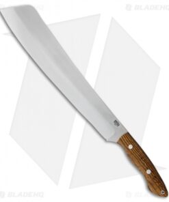 Bark River Senegal Fixed Blade Knife Bocote Wood (14" Satin)