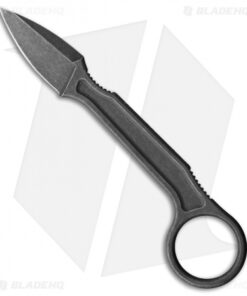 Bastinelli Creations Spade Fixed Blade Karambit Knife (1.75" Plain)