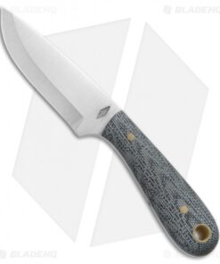 Battle Horse Knives Frontier First Knife BB Micarta (2.6" Satin Scandi) BHK