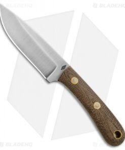 Battle Horse Knives Patriot Scout Knife Natural Micarta (4.25" Satin Saber) BHK