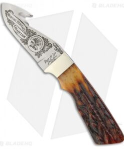 Bear & Son Guthook Hunter Fixed Blade Knife (3.5" Satin)