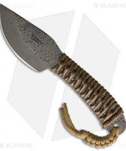 Behring Pro LT Alaskan Fixed Blade Knife OD Green (3.25" Blued)