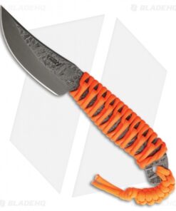Behring Made Pro LT Caper Fixed Blade Knife Orange (3.25" Blued)