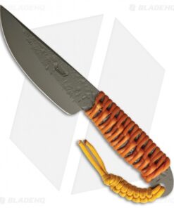 Behring Made Pro LT Mission Fixed Blade Knife Coyote (4.25" Gray Cerakote)