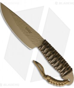 Behring Made Pro LT Mission Fixed Blade Knife Coyote (4.25" Tan Cerakote)