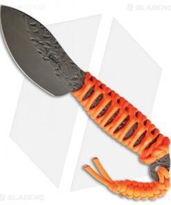 Behring Made Pro LT Nessmuk Fixed Blade Knife Orange (3.25" Blued/Cerakote)