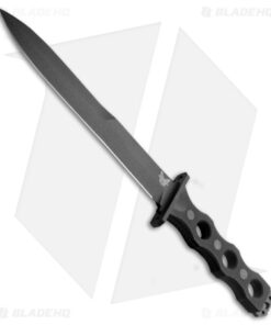 Benchmade SOCP 185BK Fixed Blade G-10 Black (11.7" Black)