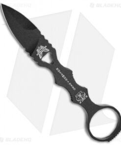 Benchmade Mini SOCP Fixed Blade Knife (2.2" Black) 177BK