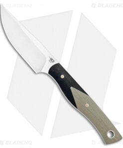Bestech Knives Heidi Blacksmith Fixed Blade Knife Beige G-10 (3.1" Satin)