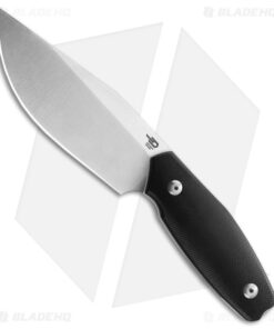 Bestech Knives Lignum Artis Fixed Black G-10 ( 4.75" Satin)