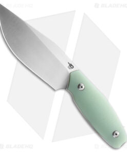 Bestech Knives Lignum Artis Fixed Blade Knife Jade G-10 (4.75" Satin)