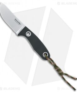 Black Fox BF-731 Viator Fixed Blade Knife Black G-10 (3.5" Satin) 02FX698