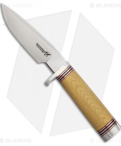 BlackJack Classic Model 124 Fixed Blade Knife Ivory Micarta (7" Satin)