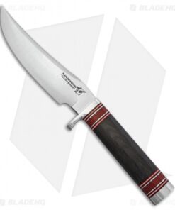 BlackJack Classic Model 127 Fixed Blade Knife Black Micarta (6" Satin)