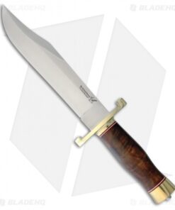 BlackJack Classic Model 129 Bowie Fixed Blade Knife Turkish Walnut (9.25" Satin)