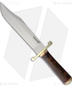 BlackJack Classic Model 129 Bowie Fixed Blade Knife Tapered Walnut (9.25" Satin)