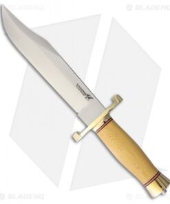 BlackJack Classic Model 129 Bowie Fixed Blade Knife Ivory Micarta (9.25" Satin)