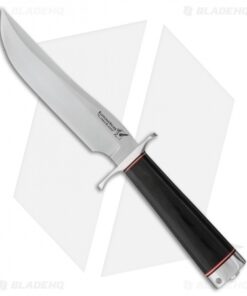 BlackJack Classic Model 3 Fixed Blade Knife Black Micarta (7" A-2 Satin)