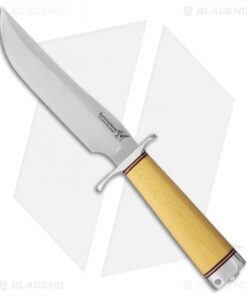 BlackJack Classic Model 3 Fixed Blade Knife Ivory Micarta (7" A-2 Satin)