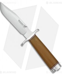 BlackJack Classic Model 5 Fixed Blade Knife Natural Micarta (5.5" A-2)