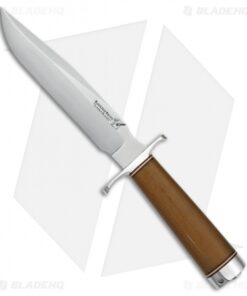 Blackjack Classic Model 7 Fixed Blade Knife Natural Micarta (7" A-2 Satin)