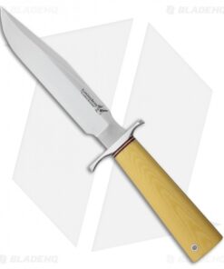 BlackJack Knives Classic Model 7 Fixed Blade Knife Antique Ivory (7" CPM-3V)