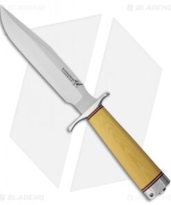 BlackJack Knives Classic Model 7 Fixed Blade Knife Ivory Micarta (7" CPM-3V)