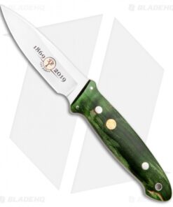 Boker Burnley Cub 150th Anniversary Fixed Blade Curly Birch (3.3" Satin) 126661
