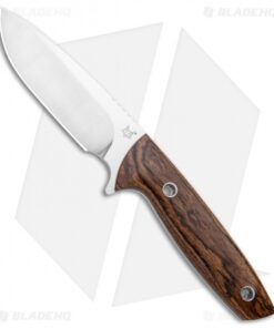 Boker FX-513 Fox Hunter Fixed Blade Knife Ziricote Wood (3.75") 02FX041