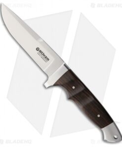 Boker Integral 2.0 Fixed Blade Knife Grenadilla Wood (4.625" Plain) 121587