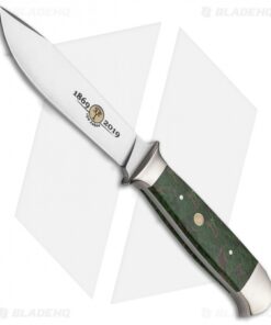 Boker Ranger's Nicker 150th Anniversary Fixed Blade Knife Curly Birch (4.3")